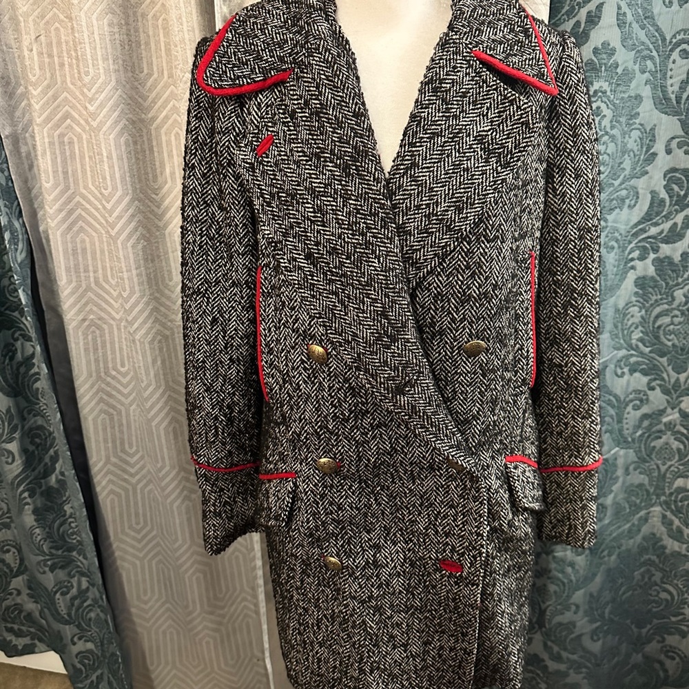 W118 Walter Baker jacket.  Size small.